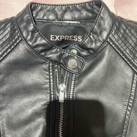 Express leather jacket - Picture 2 of 4